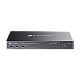 DS111P | TP-LINK | Switch 8 x RJ45 10/100 Mbps PoE, 2 x RJ45 1G, 1 x SFP 1G, Buget PoE 65W, Unanaged - TP-Link Omada DS111P Switch 8 x RJ45 10/100 Mbps PoE, 2 x RJ45 1G, 1 x SFP 1G, Buget PoE 65W, Unanaged - TP-Link Omada DS111P