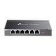 DS106P | TP-LINK | Switch 4 x RJ45 10/100 Mbps PoE, 2 x RJ45 10/100 Mbps, Buget PoE 67W, Unanaged - TP-Link Omada DS106P Switch 4 x RJ45 10/100 Mbps PoE, 2 x RJ45 10/100 Mbps, Buget PoE 67W, Unanaged - TP-Link Omada DS106P