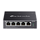 Switch 4 x RJ45 Gigabit PoE, 1 x RJ45 1G, Buget PoE 65W, Unanaged - TP-Link Omada DS105GP