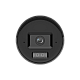 Camera IP 4MP, lentila 2.8mm, IR 40m, WL 40m ColorVu3, 2xMic, NEAGRA - HIKVISION DS-2CD2047G3-LI2UY-2.8mm-BLACK