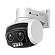 VIGIC540V | TP-LINK | Camera IP PT, Dual-lens, 4MP, Full-Color, VF 4-12mm, IR 30m, WL 30m, Audio - TP-Link VIGI VIGIC540V Camera IP PT, Dual-lens, 4MP, Full-Color, VF 4-12mm, IR 30m, WL 30m, Audio - TP-Link VIGI VIGIC540V