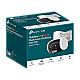 VIGIC540V | TP-LINK | Camera IP PT, Dual-lens, 4MP, Full-Color, VF 4-12mm, IR 30m, WL 30m, Audio - TP-Link VIGI VIGIC540V Camera IP PT, Dual-lens, 4MP, Full-Color, VF 4-12mm, IR 30m, WL 30m, Audio - TP-Link VIGI VIGIC540V