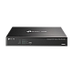 NVR 4K, 8 canale max. 8MP, 8 porturi PoE, Buget PoE 53W, Audio IN/OUT, 1 x SATA, 1U - TP-Link VIGI VIGINVR1008H-8P