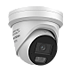 Camera IP 4K, lentila 2.8mm, IR 30m, WL 30m ColorVu3, Audio, Alarma Audio+Strobo - HIKVISION DS-2CD2387G3-LIS2UY-SL-2.8mm