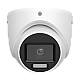 Camera analog 4K, lentila 2.8mm, IR 30m, WL 20m, TVI/AHD/CVI/CVBS - HIKVISION DS-2CE76U0T-LMF-2.8mm