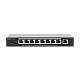 RG-ES209GC-P | Ruijie Networks | Switch 8 porturi PoE+ RJ45 Gigabit, 1 port uplink RJ45 Gigabit, L2 Cloud Management - Ruijie RG-ES209GC-P Switch 8 porturi PoE+ RJ45 Gigabit, 1 port uplink RJ45 Gigabit, L2 Cloud Management - Ruijie RG-ES209GC-P