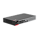 RG-S2915-10GT2MS-P-L | Ruijie Networks | Switch 8 porturi RJ45 1G PoE+, 2 x SFP 2.5G, 2 x RJ45 1G, L2+ Cloud Management, 1U - Ruijie RG-S2915-10GT2MS-P-L Switch 8 porturi RJ45 1G PoE+, 2 x SFP 2.5G, 2 x RJ45 1G, L2+ Cloud Management, 1U - Ruijie RG-S2915-10GT2MS-P-L