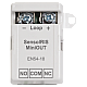 SensoIRIS-MiniOUT | TELETEK | Modul compact cu o iesire de releu fara monitorizare, 24 V CA, EN54-18 - TELETEK SensoIRIS-MiniOUT Modul compact cu o iesire de releu fara monitorizare, 24 V CA, EN54-18 - TELETEK SensoIRIS-MiniOUT