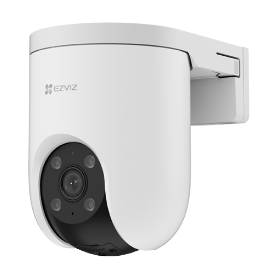 Camera IP Wi-Fi, Pan&Tilt, 2K, lentila 4mm, Audio bidirectional, IR 30m, Color 24/7, Alarma - EZVIZ CS-H8C-SE-2K