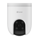 Camera IP Wi-Fi, Pan&Tilt, 2K, lentila 4mm, Audio bidirectional, IR 30m, Color 24/7, Alarma - EZVIZ CS-H8C-SE-2K