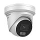 Camera IP 6MP, lentila 2.8mm, IR 30m, WL 30m ColorVu3, Audio, Alarma Audio+Strobo - HIKVISION DS-2CD2367G3-LIS2UY-SL-2.8mm