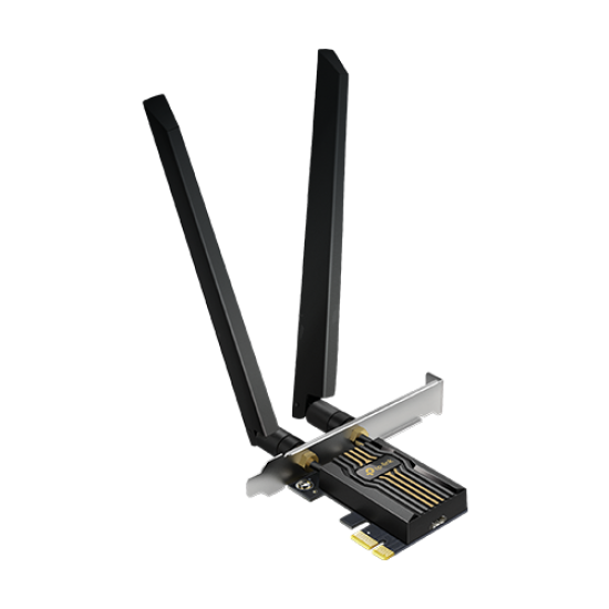 ArcherTBE552E | TP-LINK | Adaptor PCI-E Bluetooth 5.4, Wi-Fi 7, BE9300 Tri-Band, 2 x Antene High-Performance - TP-Link ArcherTBE552E Adaptor PCI-E Bluetooth 5.4, Wi-Fi 7, BE9300 Tri-Band, 2 x Antene High-Performance - TP-Link ArcherTBE552E