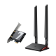 ArcherTBE550E | TP-LINK | Adaptor PCI-E Bluetooth 5.4, Wi-Fi 7, BE9300 Tri-Band, 2 x Antene High-Performance - TP-Link ArcherTBE550E Adaptor PCI-E Bluetooth 5.4, Wi-Fi 7, BE9300 Tri-Band, 2 x Antene High-Performance - TP-Link ArcherTBE550E