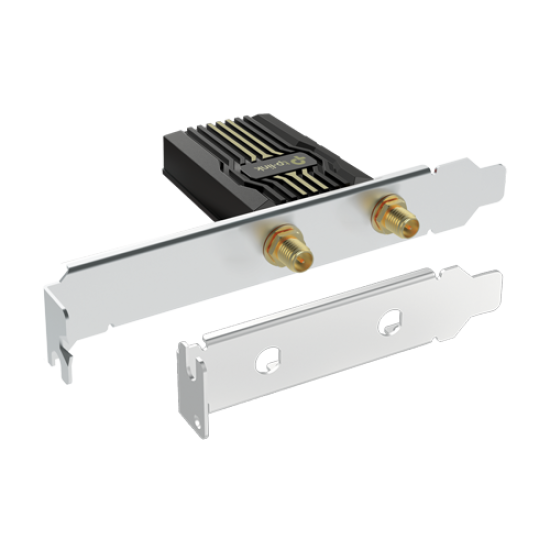ArcherTBE400E | TP-LINK | Adaptor PCI-E Bluetooth 5.4, Wi-Fi 7, BE6500 Tri-Band, 2 x Antene High-Performance - TP-Link ArcherTBE400E Adaptor PCI-E Bluetooth 5.4, Wi-Fi 7, BE6500 Tri-Band, 2 x Antene High-Performance - TP-Link ArcherTBE400E