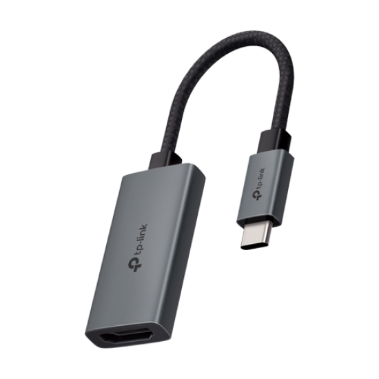 UA520C | TP-LINK | Adaptor USB Type-C la HDMI 4K - TP-Link UA520C Adaptor USB Type-C la HDMI 4K - TP-Link UA520C