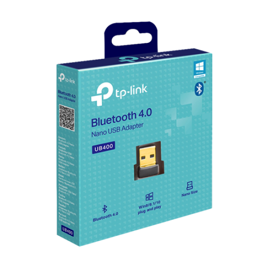 UB400 | TP-LINK | Adaptor USB 2.0, Bluetooth 4.0 - TP-Link UB400 Adaptor USB 2.0, Bluetooth 4.0 - TP-Link UB400