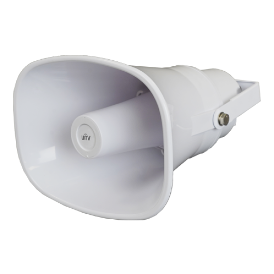 IPS302015-S | UNIVIEW | Difuzor IP tip palnie 15W, Mic, PoE, Alarma, IP 66 - UNV IPS302015-S Difuzor IP tip palnie 15W, Mic, PoE, Alarma, IP 66 - UNV IPS302015-S