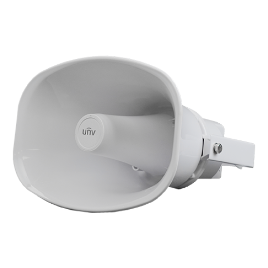 IPS302030-S | UNIVIEW | Difuzor IP tip palnie 30W, Mic, PoE, Alarma, IP 66 - UNV IPS302030-S Difuzor IP tip palnie 30W, Mic, PoE, Alarma, IP 66 - UNV IPS302030-S
