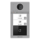 DS-KV8213-WME1 | HIKVISION | Panou exterior videointerfon TCP/IP pentru 2 familii, Wi-Fi 2.4GHz, control acces integrat - HIKVISION DS-KV8213-WME1 Panou exterior videointerfon TCP/IP pentru 2 familii, Wi-Fi 2.4GHz, control acces integrat - HIKVISION DS-KV8213-WME1