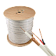 TSY-RG59+2X0.75-W | TSY Cable | Cablu coaxial RG59 + alimentare 2x0.75, 305m, alb TSY-RG59+2X0.75-W Cablu coaxial RG59 + alimentare 2x0.75, 305m, alb TSY-RG59+2X0.75-W