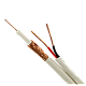 TSY-RG59+2X0.75-W | TSY Cable | Cablu coaxial RG59 + alimentare 2x0.75, 305m, alb TSY-RG59+2X0.75-W Cablu coaxial RG59 + alimentare 2x0.75, 305m, alb TSY-RG59+2X0.75-W