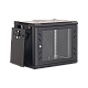ASY-12U-6045W | ASYTECH Networking | Rack perete 12U 19 600x450, negru - ASYTECH Networking ASY-12U-6045W Rack perete 12U 19 600x450, negru - ASYTECH Networking ASY-12U-6045W