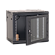 ASY-12U-6045W | ASYTECH Networking | Rack perete 12U 19 600x450, negru - ASYTECH Networking ASY-12U-6045W Rack perete 12U 19 600x450, negru - ASYTECH Networking ASY-12U-6045W