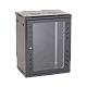 Rack perete 15U 19 600x450, negru - ASYTECH Networking ASY-15U-6045W