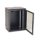 Rack perete 15U 19 600x450, negru - ASYTECH Networking ASY-15U-6045W