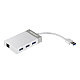 TU3-ETGH3 | TRENDnet | Adaptor USB 3.0 la Gigabit, Hub USB - TRENDnet TU3-ETGH3 Adaptor USB 3.0 la Gigabit, Hub USB - TRENDnet TU3-ETGH3
