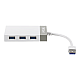 TU3-ETGH3 | TRENDnet | Adaptor USB 3.0 la Gigabit, Hub USB - TRENDnet TU3-ETGH3 Adaptor USB 3.0 la Gigabit, Hub USB - TRENDnet TU3-ETGH3