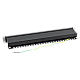 Patch Panel 1U, FTP cat6A, 24 porturi RJ45 - ASYTECH Networking ASY-PP-FTP6A-24