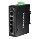 TI-G50 | TRENDnet | Switch industrial 5 porturi Gigabit DIN-Rail - TRENDnet TI-G50 Switch industrial 5 porturi Gigabit DIN-Rail - TRENDnet TI-G50