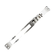 Yala electromagnetica incastrabila CSS-250-NO3