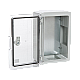 PP3011 | Plastim | Cutie distributie IP65 din ABS gri, usa transparenta, placa metalica, 200x300x130 mm PP3011 Cutie distributie IP65 din ABS gri, usa transparenta, placa metalica, 200x300x130 mm PP3011