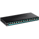 TPE-TG161H | TRENDnet | Switch 16 porturi Gigabit PoE/PoE+ 120W - TRENDnet TPE-TG161H Switch 16 porturi Gigabit PoE/PoE+ 120W - TRENDnet TPE-TG161H