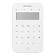 DS-PK1-LT-WE | HIKVISION | Tastatura Wireless, LCD, AX PRO 868Mhz - HIKVISION DS-PK1-LT-WE Tastatura Wireless, LCD, AX PRO 868Mhz - HIKVISION DS-PK1-LT-WE