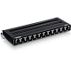 TC-P12C6AS | TRENDnet | Patch Panel 12 porturi RJ45 UTP, Cat6a, Ecranat, 0.5U - TRENDnet TC-P12C6AS Patch Panel 12 porturi RJ45 UTP, Cat6a, Ecranat, 0.5U - TRENDnet TC-P12C6AS