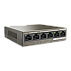 G2206P-4-63W | IP-COM | Switch 4 porturi Gigabit PoE+, 2 porturi RJ45 Gigabit, 58W, Management - IP-COM G2206P-4-63W Switch 4 porturi Gigabit PoE+, 2 porturi RJ45 Gigabit, 58W, Management - IP-COM G2206P-4-63W