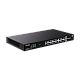 Switch 24 porturi PoE RJ45 Gigabit, 2 x RJ45 Gigabit, 2 x SFP Gigabit, Management, 1U - IP-COM G2228P-24-410W