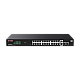 Switch 24 porturi PoE RJ45 Gigabit, 2 x RJ45 Gigabit, 2 x SFP Gigabit, Management, 1U - IP-COM G2228P-24-410W