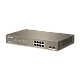 G3310P-8-150W | IP-COM | Switch 8 porturi PoE Gigabit, 2 porturi SFP Gigabit, Cloud Management - IP-COM G3310P-8-150W Switch 8 porturi PoE Gigabit, 2 porturi SFP Gigabit, Cloud Management - IP-COM G3310P-8-150W