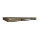 G5328P-24-410W | IP-COM | Switch 24 porturi PoE Gigabit, 4 porturi SFP Gigabit, 1 port consola,1U , L3 Management - IP-COM G5328P-24-410W Switch 24 porturi PoE Gigabit, 4 porturi SFP Gigabit, 1 port consola,1U , L3 Management - IP-COM G5328P-24-410W