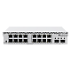 Cloud Smart Switch, 16 x Gigabit, 2 x SFP+ 10Gbps, 1U - Mikrotik CSS318-16G-2S+IN