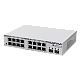 Cloud Smart Switch, 16 x Gigabit, 2 x SFP+ 10Gbps, 1U - Mikrotik CSS318-16G-2S+IN