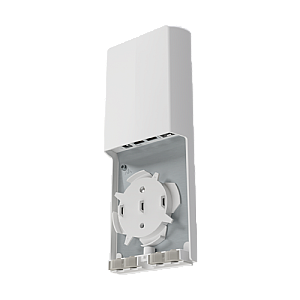 MediaConverter Fibra - Cupru, 2 porturi Gigabit, PoE-IN, SFP 2.5G, IP55 - MikroTik FTC21