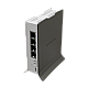 hAP ax lite LTE6, RouterOS licenta 4, 4 x Gigabit, 1 x slot SIM, NAND, 2.4GHz, USB type C - MikroTik L41G-2axD&FG621-EA