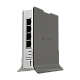 hAP ax lite LTE6, RouterOS licenta 4, 4 x Gigabit, 1 x slot SIM, NAND, 2.4GHz, USB type C - MikroTik L41G-2axD&FG621-EA