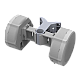 QM | Mikrotik | Adaptor montare pe perete antene mici - Mikrotik QM Adaptor montare pe perete antene mici - Mikrotik QM