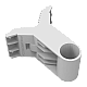 QM | Mikrotik | Adaptor montare pe perete antene mici - Mikrotik QM Adaptor montare pe perete antene mici - Mikrotik QM